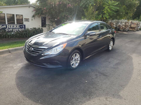 2014 Hyundai Sonata for sale at TR MOTORS in Gastonia NC