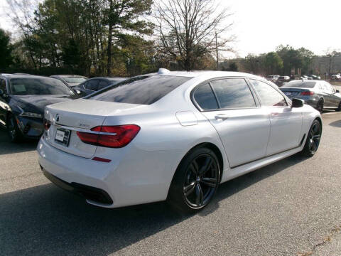 2018 BMW 7 Series 740i