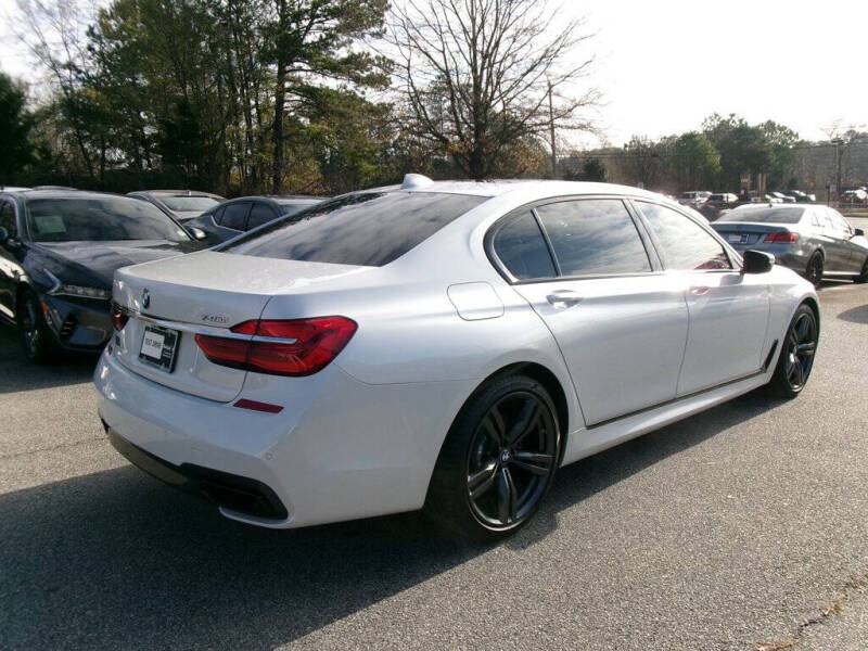 2018 BMW 7 Series 740i