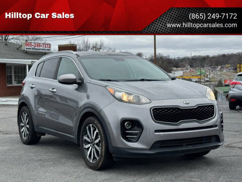 2017 Kia Sportage for sale at Hilltop Car Sales in Knoxville TN