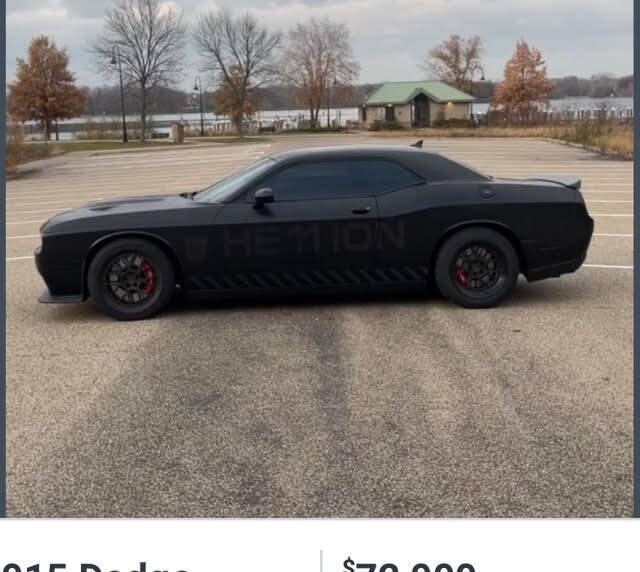 2015 Dodge Challenger SRT Hellcat