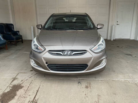 2014 Hyundai Accent for sale at ICT AUTO in Wichita KS