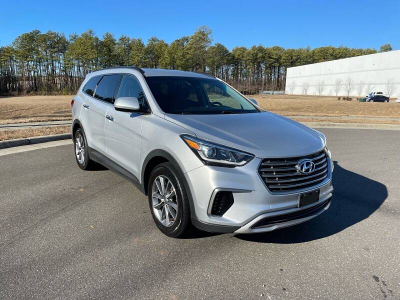 2017 Hyundai Santa Fe for sale at Carrera Autohaus Inc in Durham NC