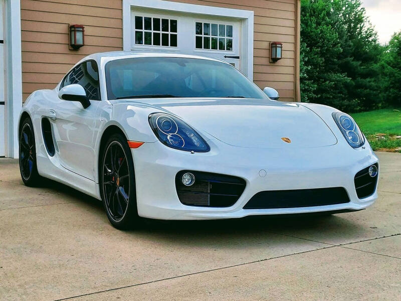2014 Porsche Cayman S