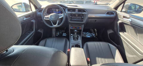 2022 Volkswagen Tiguan SE