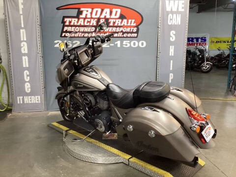 2019 Indian Chieftain Limited Thunde