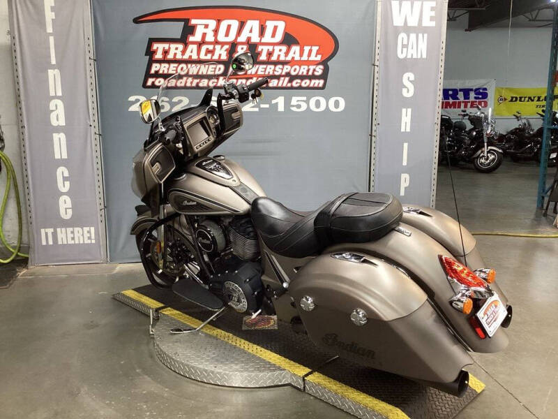 2019 Indian Chieftain Limited Thunde