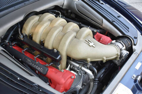 2004 Maserati Coupe Cambiocorsa