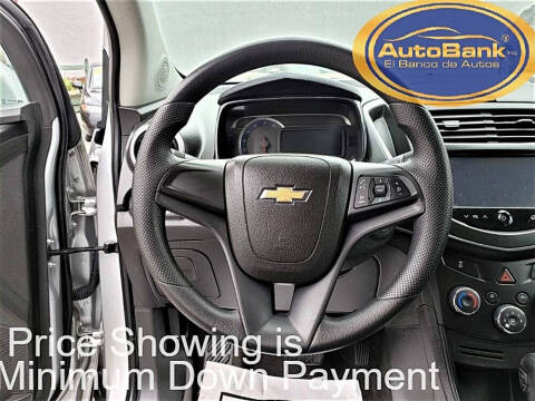 2016 Chevrolet Trax LS