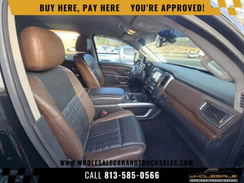 2016 Nissan Titan XD Platinum Reserve