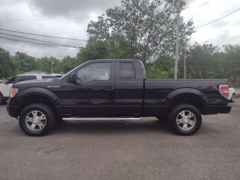 2010 Ford F-150 for sale at Auto Acceptance in Tupelo MS