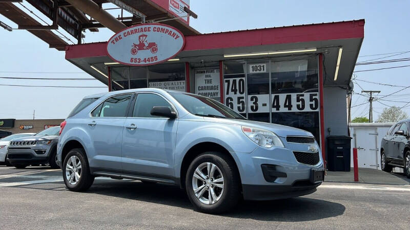2015 Chevrolet Equinox for sale at The Carriage Company in Lancaster OH