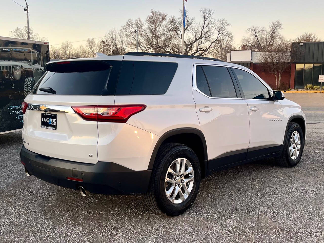 2019 Chevrolet Traverse for sale at Lakeside Auto RV & Outdoors in Cleveland, OK