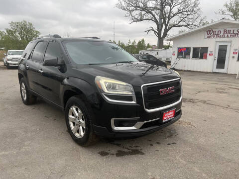 2016 GMC Acadia SLE-1