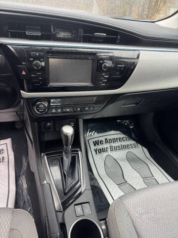 2014 Toyota Corolla LE