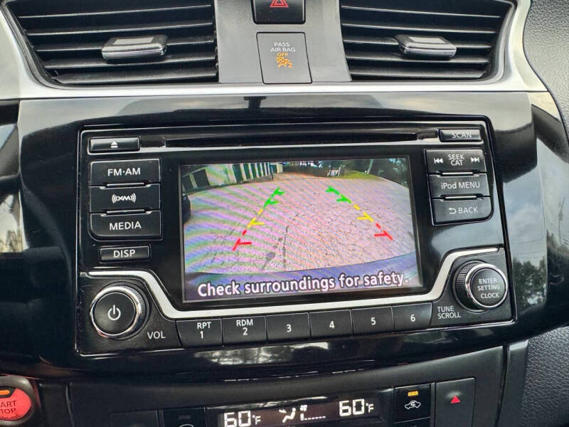 2018 Nissan Sentra SV