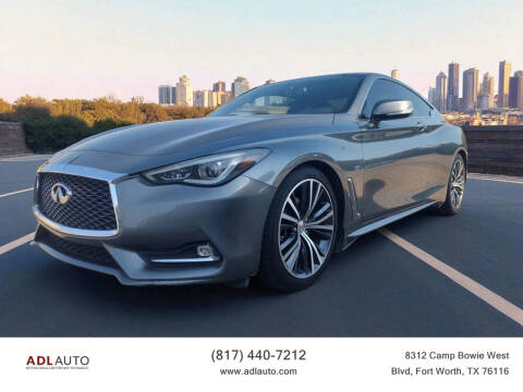 2018 Infiniti Q60