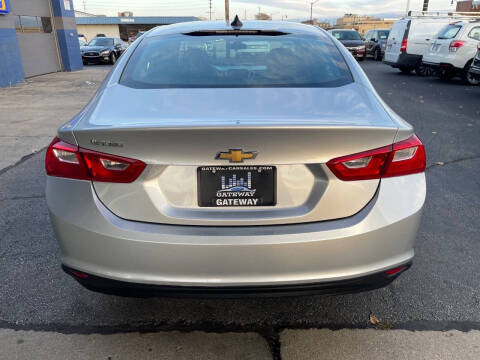 2018 Chevrolet Malibu LS