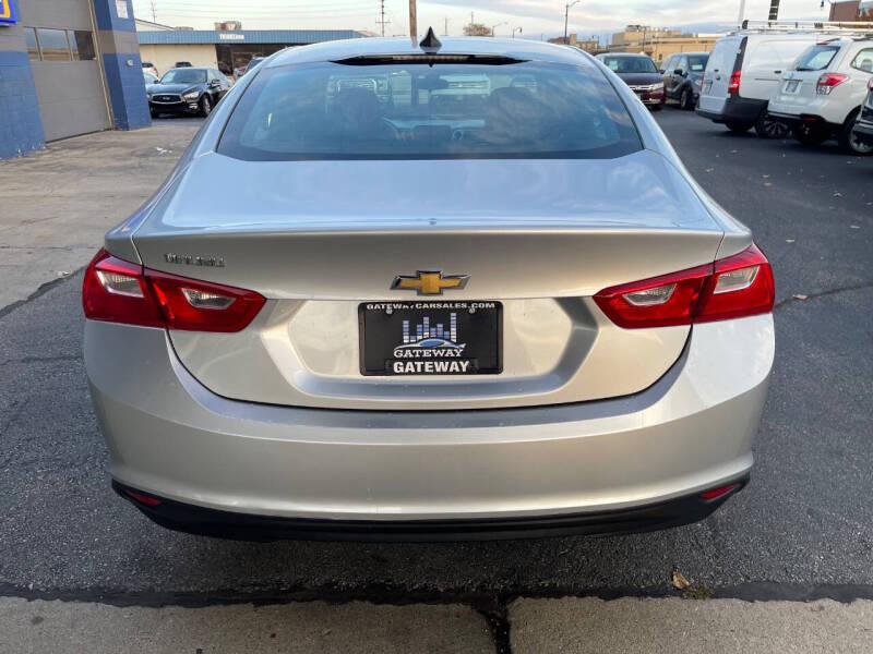 2018 Chevrolet Malibu LS