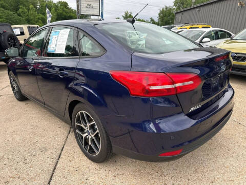 2017 Ford Focus SEL