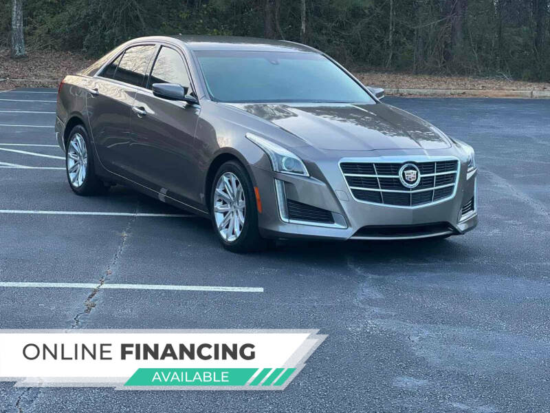 2014 Cadillac CTS for sale at Two Brothers Auto Sales in Loganville GA