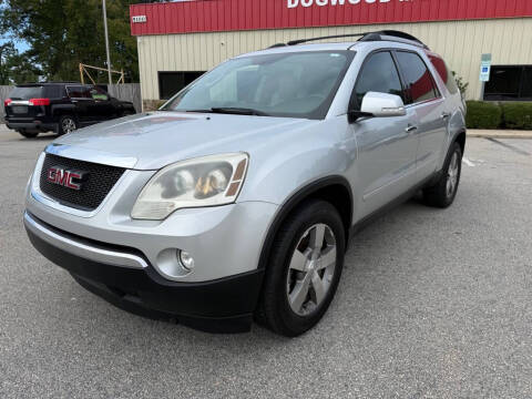 2012 GMC Acadia SLT-1