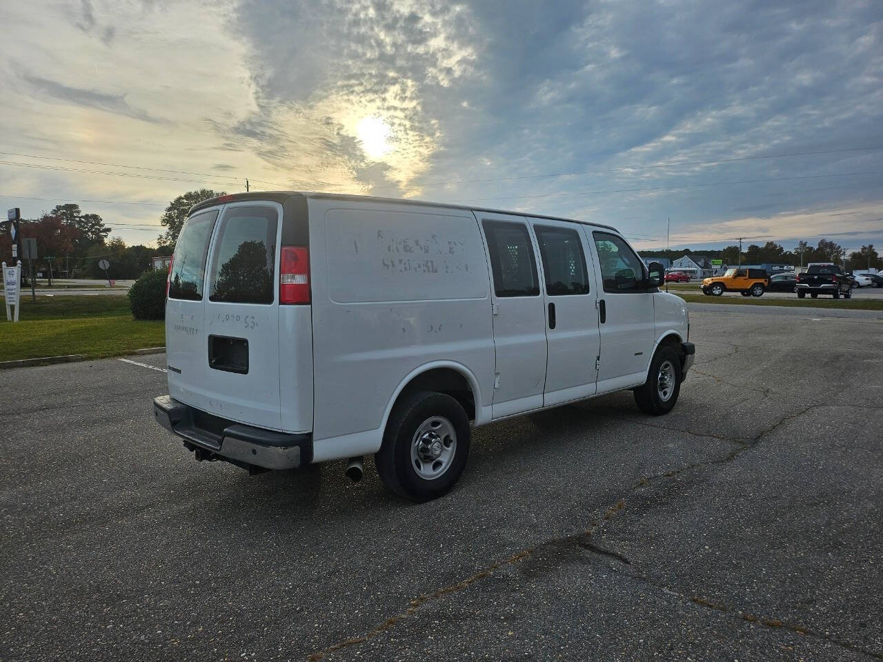 2017 Chevrolet Express for sale at MT CAR SALES INC in Goldsboro, NC