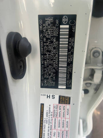 2021 Toyota Corolla Hybrid LE