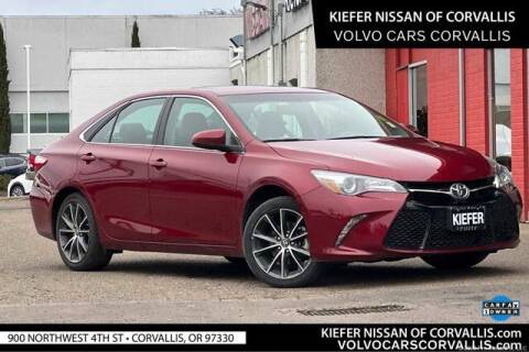 2017 Toyota Camry for sale at Kiefer Nissan Used Cars of Albany in Albany OR