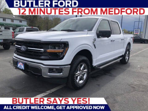 2024 Ford F-150 for sale at Butler Pre-Owned Supercenter in Ashland OR