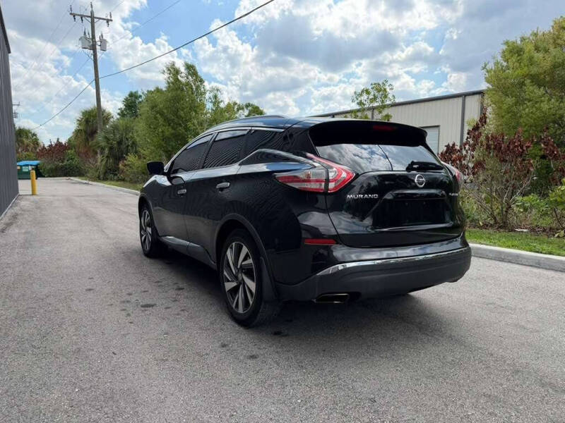 2015 Nissan Murano Platinum