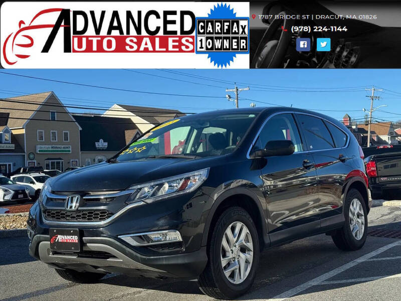 2015 Honda CR-V EX