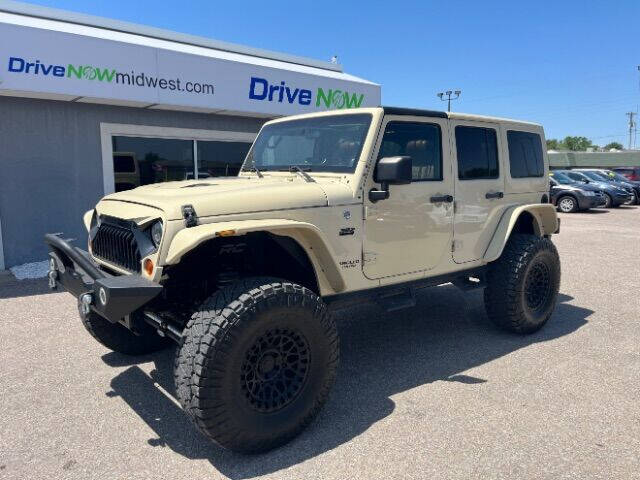 2011 Jeep Wrangler Unlimited for sale at DRIVE NOW in Wichita KS