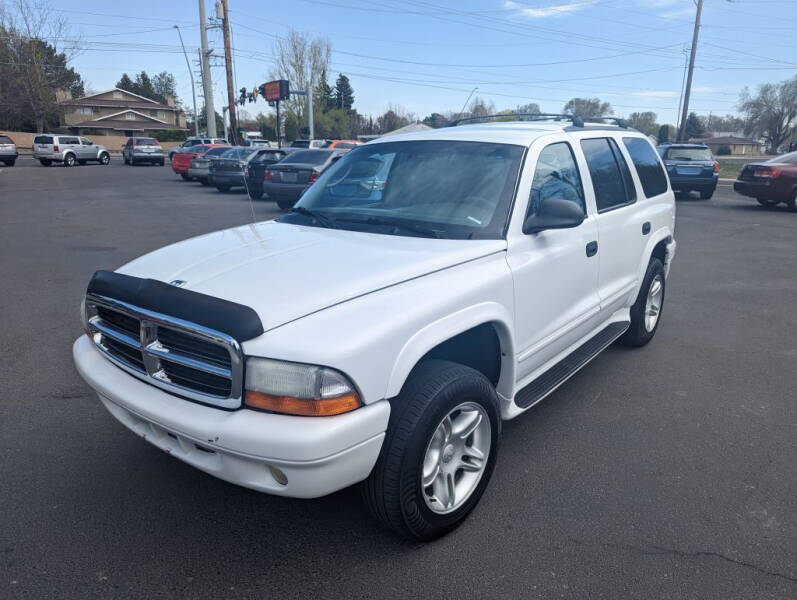 2003 Dodge Durango for sale at Progressive Auto Sales in Twin Falls ID