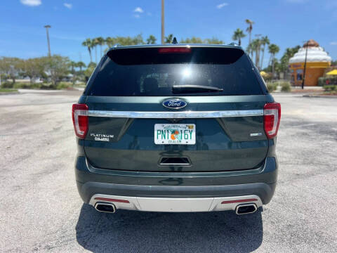 2016 Ford Explorer Platinum