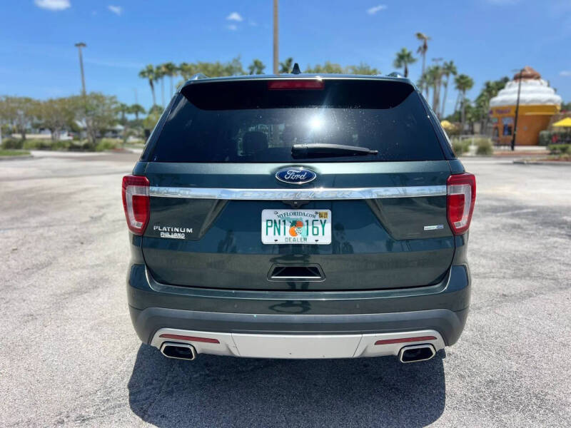 2016 Ford Explorer Platinum