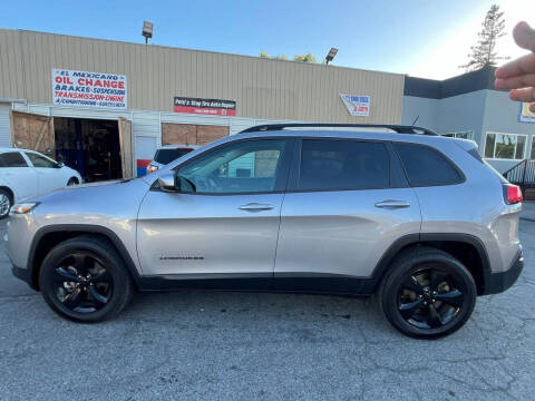 2018 Jeep Cherokee Latitude