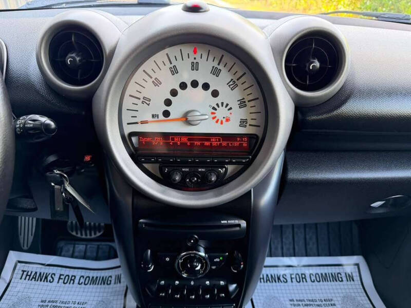 2011 MINI Cooper Countryman S