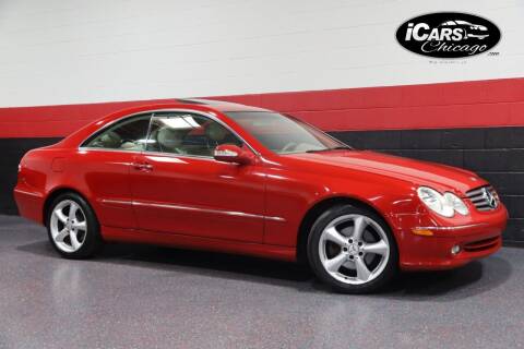 2005 Mercedes-Benz CLK for sale at iCars Chicago in Skokie IL