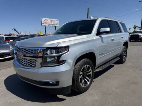 2017 Chevrolet Tahoe LT