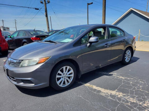 2012 Honda Civic EX