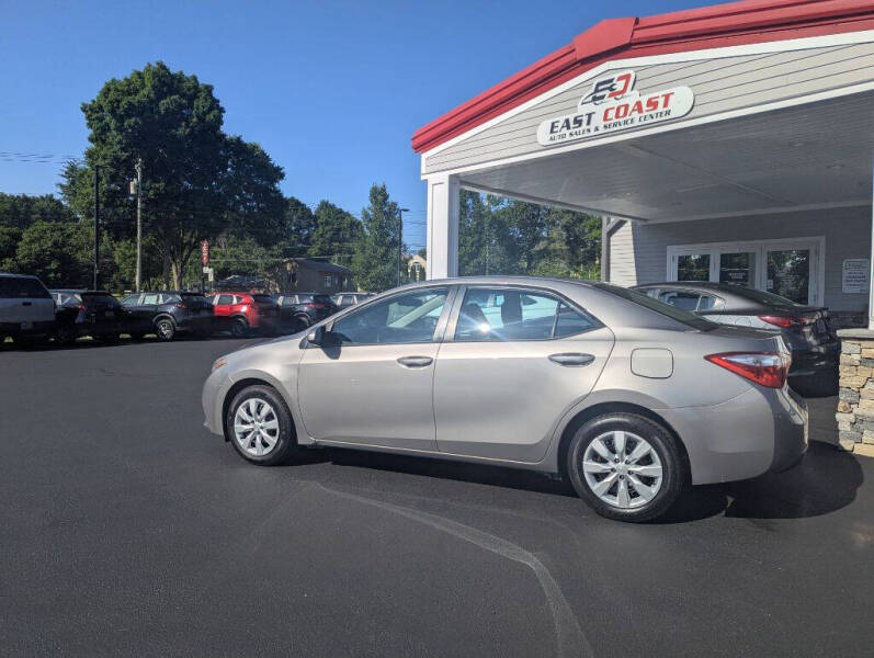2016 Toyota Corolla LE