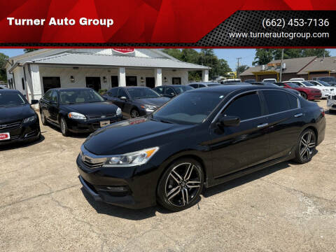 2017 Honda Accord for sale at Turner Auto Group in Greenwood MS