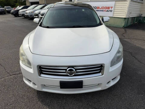 2012 Nissan Maxima