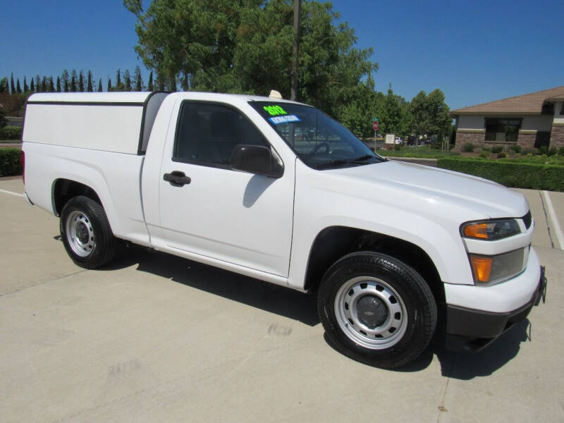2012 Chevrolet Colorado for sale at Repeat Auto Sales Inc. in Manteca CA