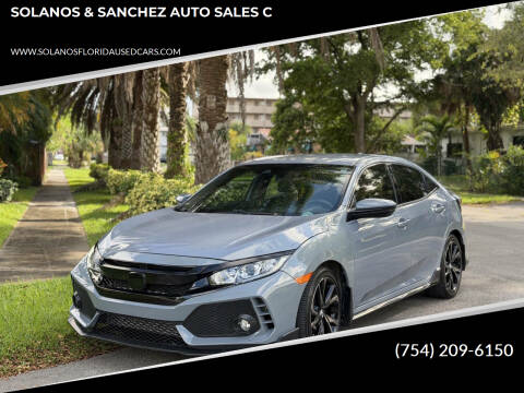 2019 Honda Civic Sport