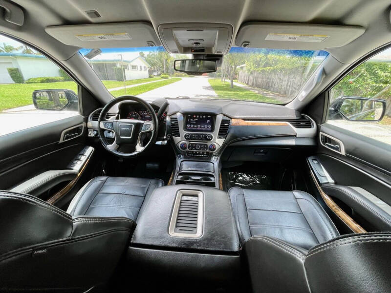 2016 GMC Yukon Denali