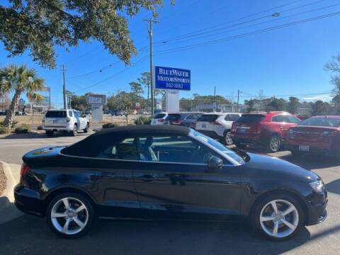 2016 Audi A3 for sale at BlueWater MotorSports in Wilmington NC