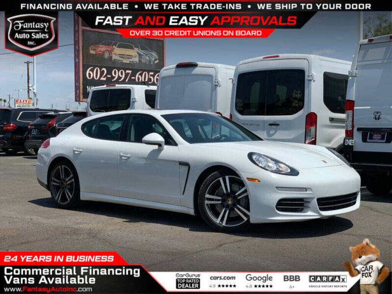 2015 Porsche Panamera