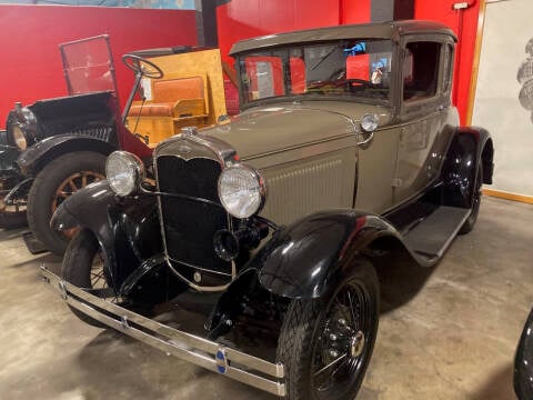 1931 Ford Model A for sale at California Automobile Museum in Sacramento CA